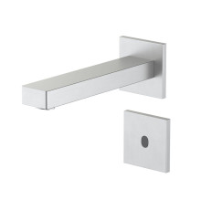 Смеситель для раковины сенсорный встраиваемый Timo Selene никель 2073/13SM