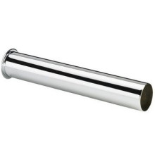 Трубка отбортованная прямая Viega 32 х 300 мм латунь хром 102203