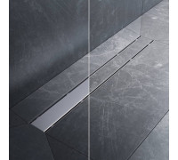 Трап для душа линейный AM.PM PrimeFlow универсальный затвор Tile 70 см W02SC-U11-070-04SB