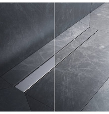 Трап для душа линейный AM.PM PrimeFlow универсальный затвор Tile 70 см W02SC-U11-070-04SB