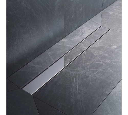 Трап для душа линейный AM.PM PrimeFlow универсальный затвор Tile 70 см W02SC-U11-070-04SB