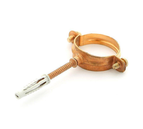 Хомут Uni-Fitt для медных труб 35 мм со шпилькой и дюбелем 851R3500
