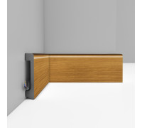 Плинтус МДФ Дядюшка Плинтус 80х17х2400 мм D235-73