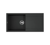 Кухонная мойка OMOIKIRI Sakaime 100-BL Tetogranit 100x50 см черный 4993884