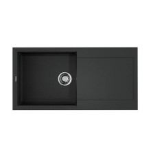 Кухонная мойка OMOIKIRI Sakaime 100-BL Tetogranit 100x50 см черный 4993884