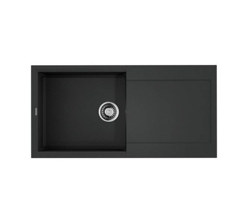 Кухонная мойка OMOIKIRI Sakaime 100-BL Tetogranit 100x50 см черный 4993884