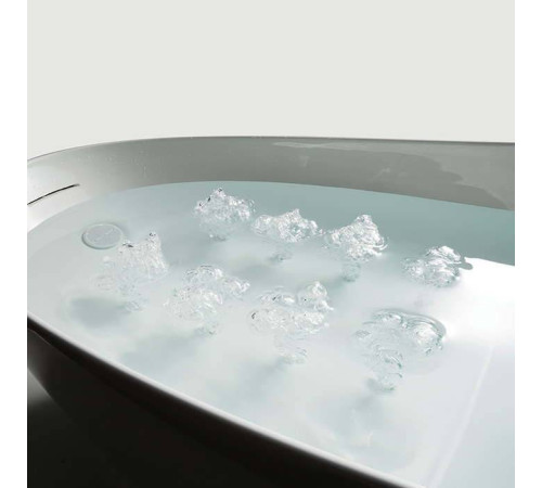 Ванна отдельностоящая TOTO Neorest с гидро и аэромассажем 220x105x78 см PJYD2200PWEE#GW