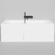 Ванна встраиваемая Salini Ornella Kit 170х75х60 см S-Sense белый глянцевый 103513G