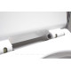 Унитаз подвесной Aquanet Glide-W Rimless с сиденьем Soft Close Slim Glide-W