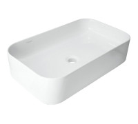 Умывальник накладной AM.PM Infinity Slim 60 см белый WB.CT/Infinity/60-N.Slim/WHT.G/S1