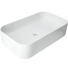 Умывальник накладной AM.PM Infinity Slim 60 см белый WB.CT/Infinity/60-N.Slim/WHT.G/S1