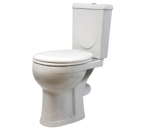 Унитаз-компакт Santeri Ирида Стандарт белый горизонтальный выпуск 40301110602