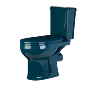 Унитаз-компакт Santeri Ирида Стандарт зеленый горизонтальный выпуск 40325110402