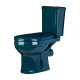 Унитаз-компакт Santeri Ирида Стандарт зеленый горизонтальный выпуск 40325110402