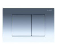 Панель смыва Aquatek Хром глянец квадратные клавиши KDI-0000010