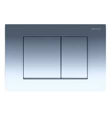 Панель смыва Aquatek Хром глянец квадратные клавиши KDI-0000010