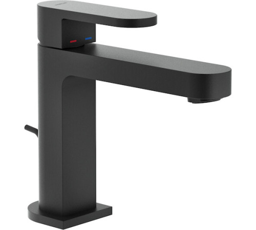 Смеситель для раковины UP матовый черный UP94118/1BM