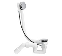 Слив-перелив для ванны Viega Simplex полуавтомат хром 285357