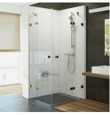 Душевой уголок Ravak Brilliant BSRV4-90 900x900 мм хром стекло Transparent 1UV77A00Z1