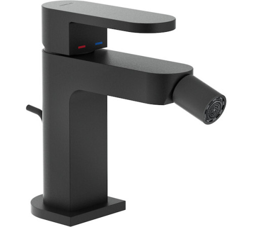 Смеситель для биде UP матовый черный UP94119/1BM