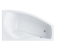 Ванна акриловая асимметричная Santek Майорка 150х90 см правая 1.WH11.1.985
