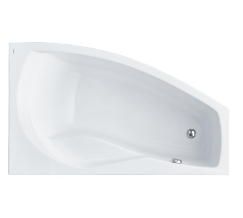 Ванна акриловая асимметричная Santek Майорка 150х90 см правая 1.WH11.1.985