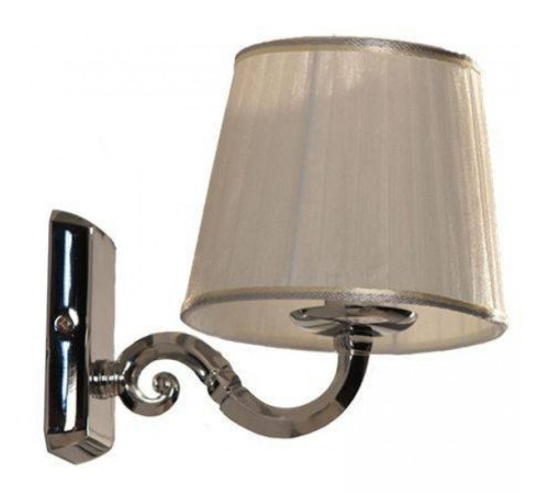 Светильник Aquaton 3013/M/CR хром плафон белый 1AX016SVXX000