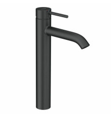 Смеситель для раковины Kludi BOZZ настенный скрытого монтажа излив 180 мм черный матовый 382863976