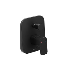 Смеситель для ванны и душа встраиваемый Ravak 10° Free TD F 061.20 черный X070156