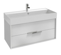 Тумба для раковины Jacob Delafon Vivienne 100 см белый блестящий EB1668-J5-J5