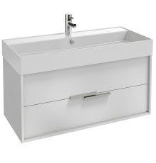 Тумба для раковины Jacob Delafon Vivienne 100 см белый блестящий EB1668-J5-J5
