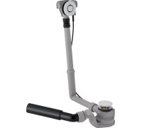 Слив-перелив для ванны Geberit PushControl d52 длина 26 см глянцевый хром 150.755.21.6