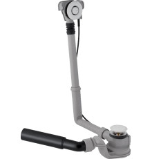 Слив-перелив для ванны Geberit PushControl d52 длина 26 см глянцевый хром 150.755.21.6