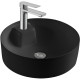 Раковина накладная Aquatek Европа 405x405x140 мм матовый черный AQ5212-MB