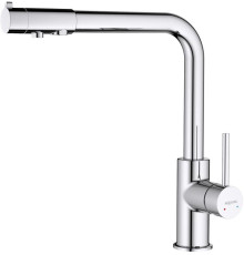 Смеситель для кухни Aquanet Европа под фильтр хром AQ1386CR