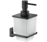 Дозатор для жидкого мыла Aquatek Libra матовый черный AQ4305MB