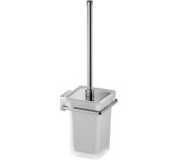 Ершик для унитаза настенный Aquatek Libra хром AQ4310CR