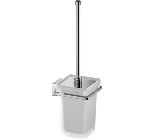 Ершик для унитаза настенный Aquatek Libra хром AQ4310CR