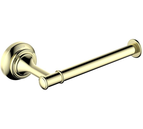 Держатель для туалетной бумаги Aquatek Классик полированное золото AQ4508PG