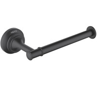 Держатель для туалетной бумаги Aquatek Классик матовый черный AQ4508MB