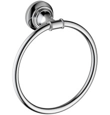 Полотенцедержатель кольцо Aquanet Классик хром AQ4512CR