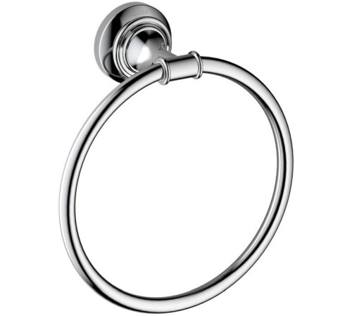Полотенцедержатель кольцо Aquanet Классик хром AQ4512CR