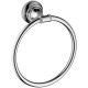 Полотенцедержатель кольцо Aquanet Классик хром AQ4512CR