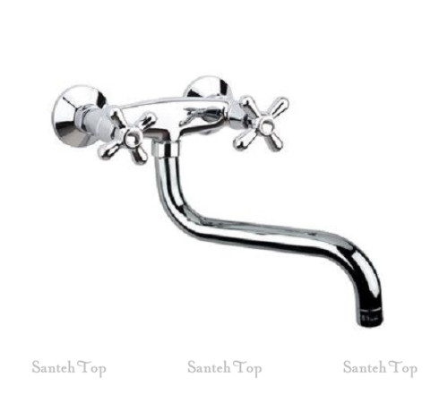 Смеситель для раковины Fiore Margot настенный хром 26CR0642