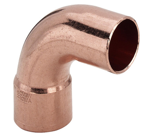 Угольник 90° Viega медь 35 мм 103415