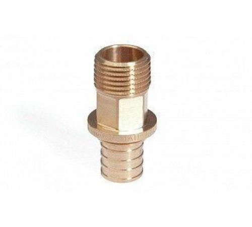 Переходник TECEflex с наружной резьбой 25 x 3/4 бронза 14563181001