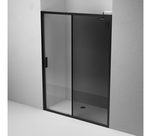 Дверь душевая в нишу AM.PM Gem 150x195 см раздвижная W90G-150-1-195BG