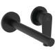 Смеситель для раковины Ideal Standard Ceralife O настенный излив 18 см черный матовый BE019XG