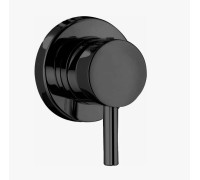 Смеситель для душа встраиваемый Bossini Oki черный матовый Z10201473BOS001