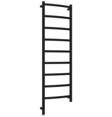 Полотенцесушитель электрический Сунержа Галант 3.1 40х120 см левое подключение черный матовый 31-6000-1240
